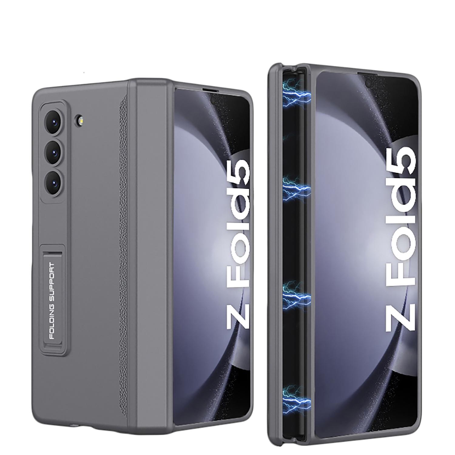 

Чохол для Samsung Galaxy Z Fold 5 Z Fold 4 Z Fold 3 5G Чохол Магнітний шарнір Броня Протиударний матовий жорсткий чохол для ПК для Galaxy Z Fold5 SAmsung Z fold 3