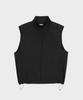 Taildern Tech Woven Vest Black