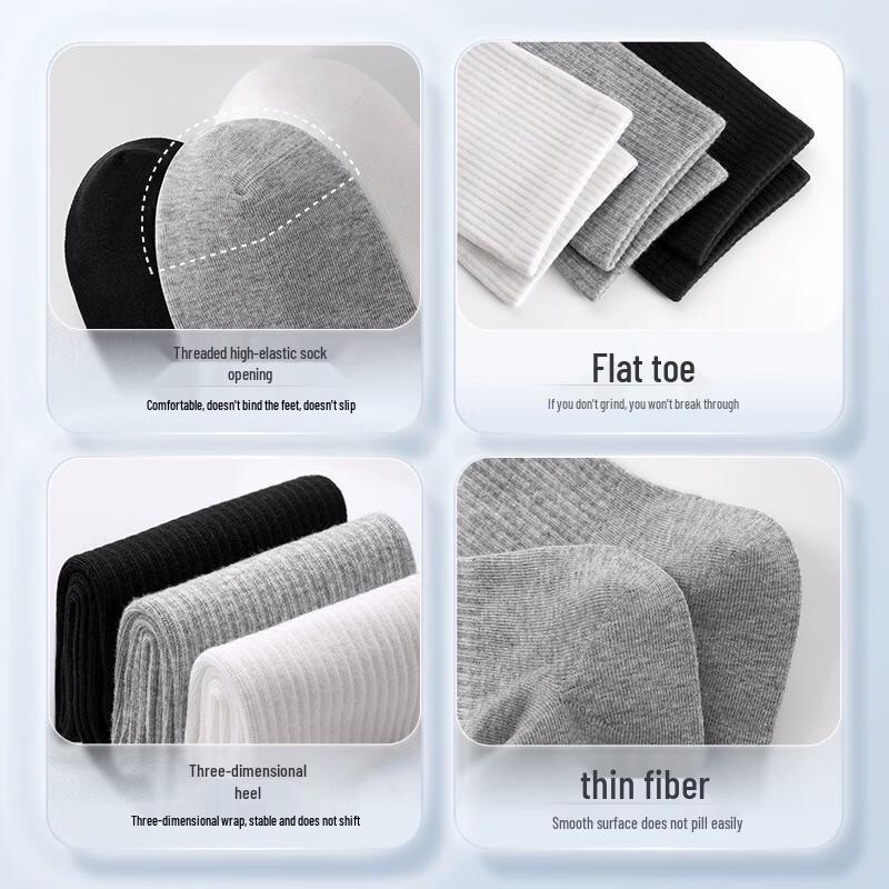 BADIGAO Disposable Compression Travel Socks