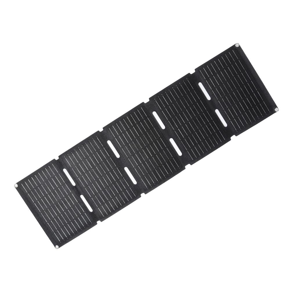 Foldable Solar Panel ETFE Waterproof Fast Charging PD Dual Output USB Monocrystalline Silicon Solar