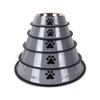 1PC Stainless Steel Pet Supplies Bowl Cat Bowl Dog Food Multi-Specification Anti-fall Food Feeding