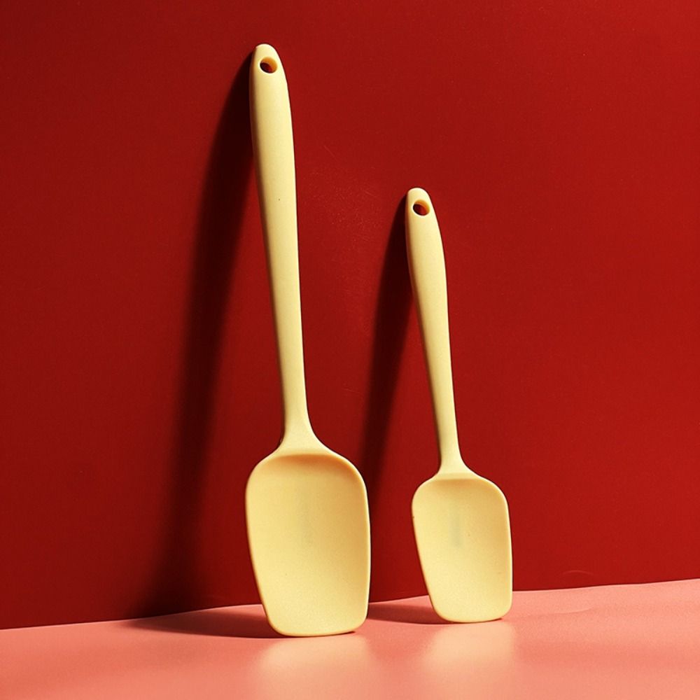 Silikoonist küpsetuskraabits Libisemisvastane salatilabidasegisti võisaia segisti küpsetustööriistade tarvikud