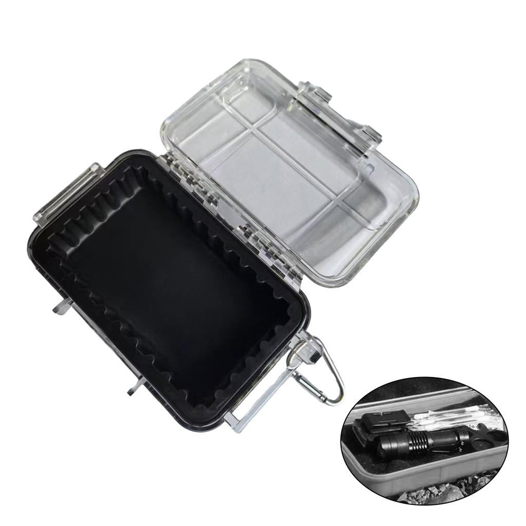 Portables Outdoor Equipment Container Dustproof Survival Container Case Travel Essential