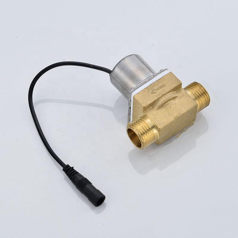 Flow Control Valve Sensor Smart Toilet Flush Valve 6V 12V Solenoid Valve