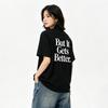 Adidas T Shirts Unisex Black Crew Neck