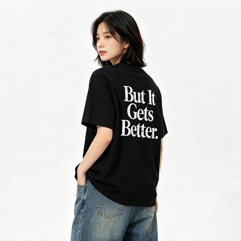 Adidas T Shirts Unisex Black Crew Neck