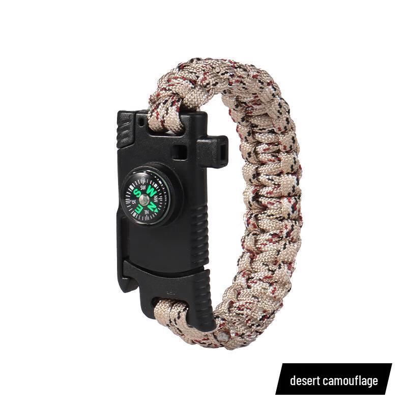 Soarer Outdoor Survival Paracord Armband met Vuurstarter