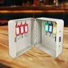 Modern Key Locking Box for Indoor Outdoor Use Combination Code Protections and Large Capacity Storage