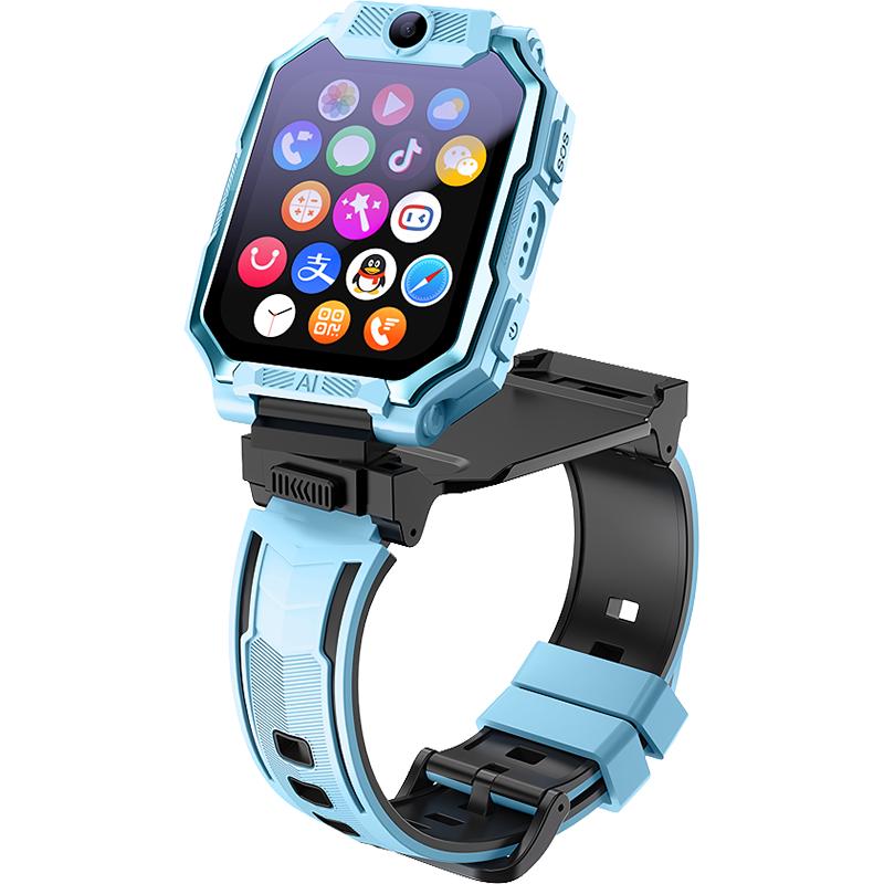 Smartwatch 4G/5G Haoshihsing per Bambini con Doppia Fotocamera Rotante (Versione NC)