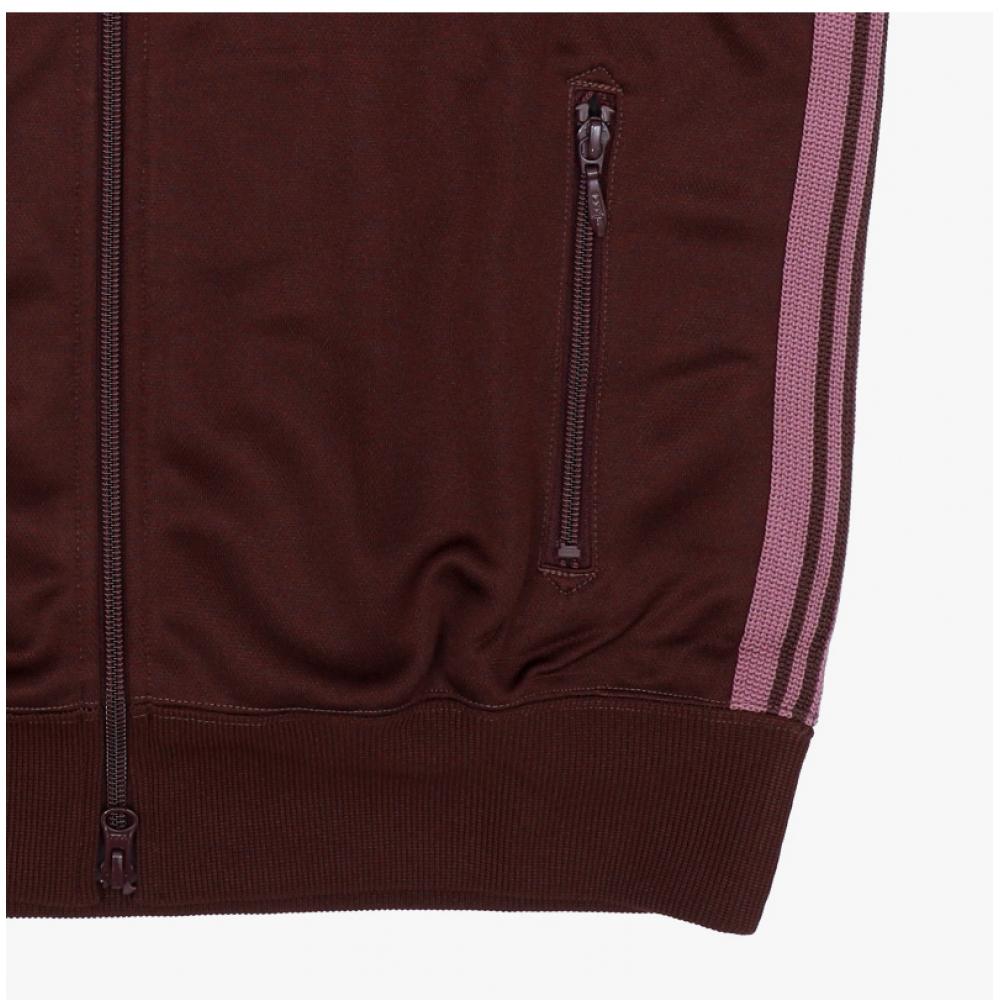 NeedleS Men S JAcket Poly Smooth TrAck A Brown Rw314