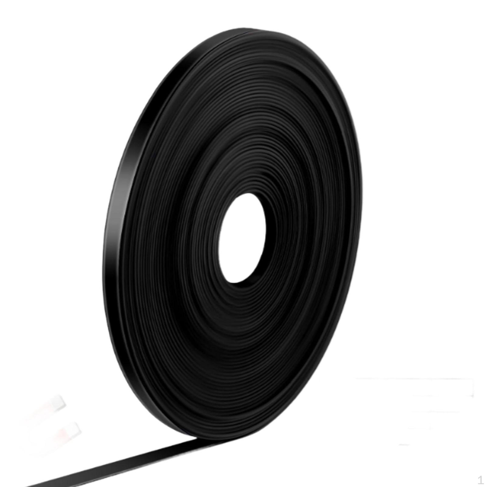 

Черная магнитная лента для разметки линий, гибкая доска для пинстрайпинга 8m