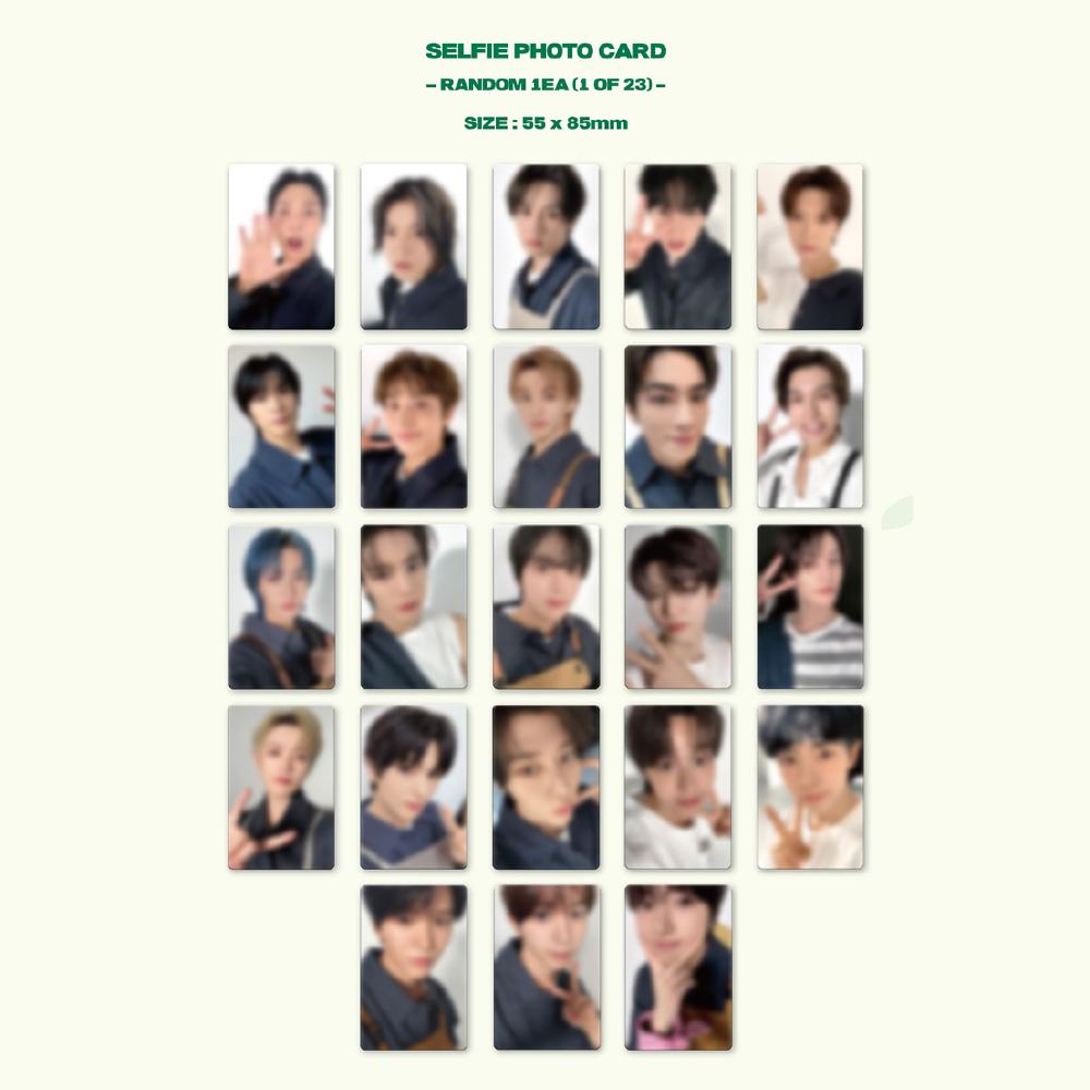 Pre-order NCT ZONE COUPON Card Gardener ver.