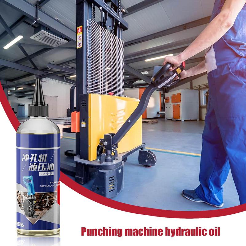 300ml Lubricating Fluid Anti-Wear Hydraulic Transmission Fluid Hydraulic Oil For Punch Machine Maintainance Hydraulic Lubricant