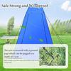 Westtune Portable Privacy Shower Tent Outdoor Waterproof Changing Room Shelter Dressing Rain Protection