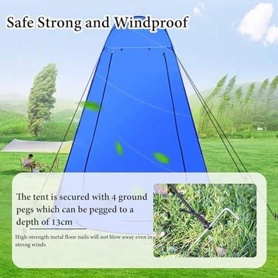 Westtune Portable Privacy Shower Tent Outdoor Waterproof Changing Room Shelter Dressing Rain Protection