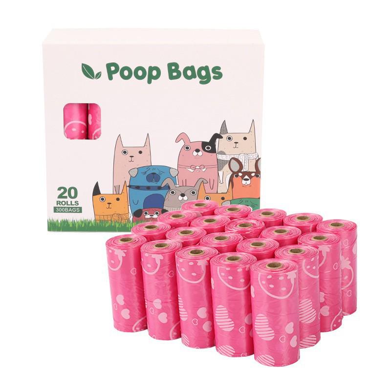 Biodegradable Pet Waste Bags - Eco-Friendly Poop Bags for Outdoor Dog Walking