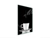 TAGLIERE IN VETRO 35x52 CAFFÈ