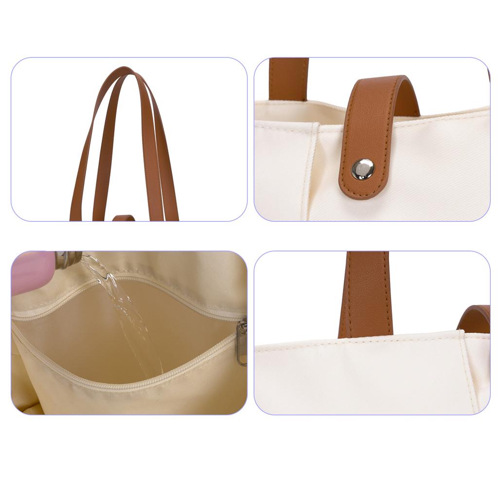 Trendsetting Portable Women Pickleball Sport Bag Pickle Ball Tennis Racket Bags Custom Pickleball Paddle Bag With Leather Handle