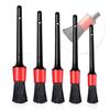 Detail Brush, 5pcs Auto Detailing Brush Set, Cleaner Brush Set, Brush for Car Motorcycle Wheels Car Cleaning