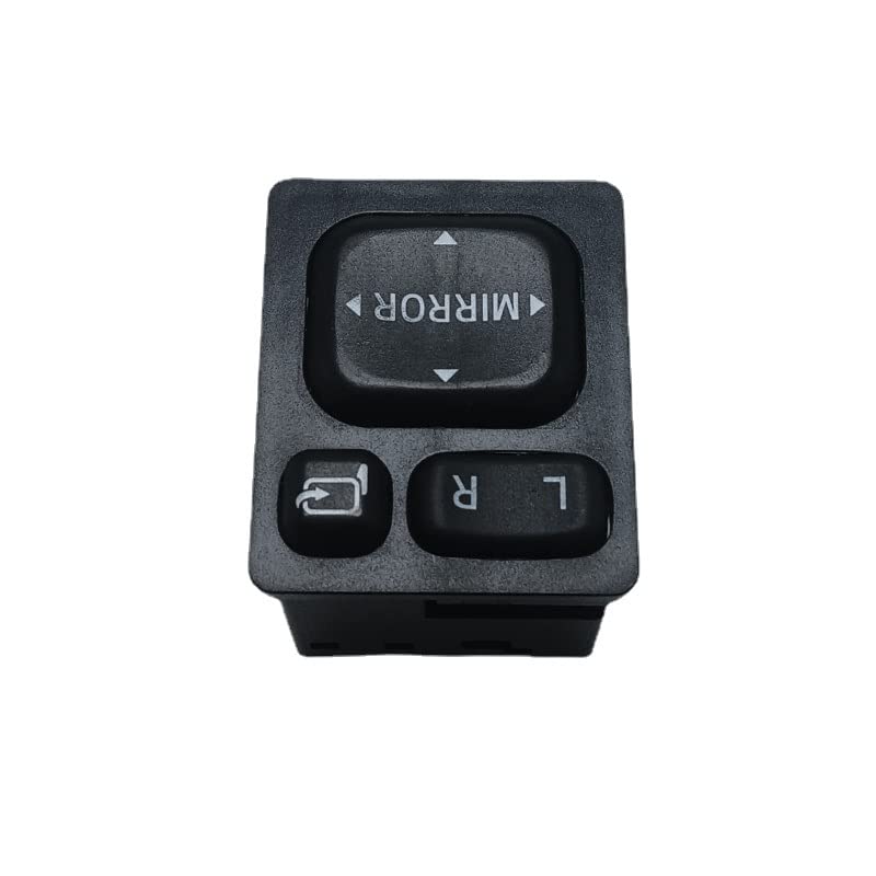 Door Switch Switch 84870-28020 for Hiace RAV4 Prado Jie Luci Corolla Mirror Adjuster Switch Rearview Mirror Adjuster 8487028020 Window Regulator