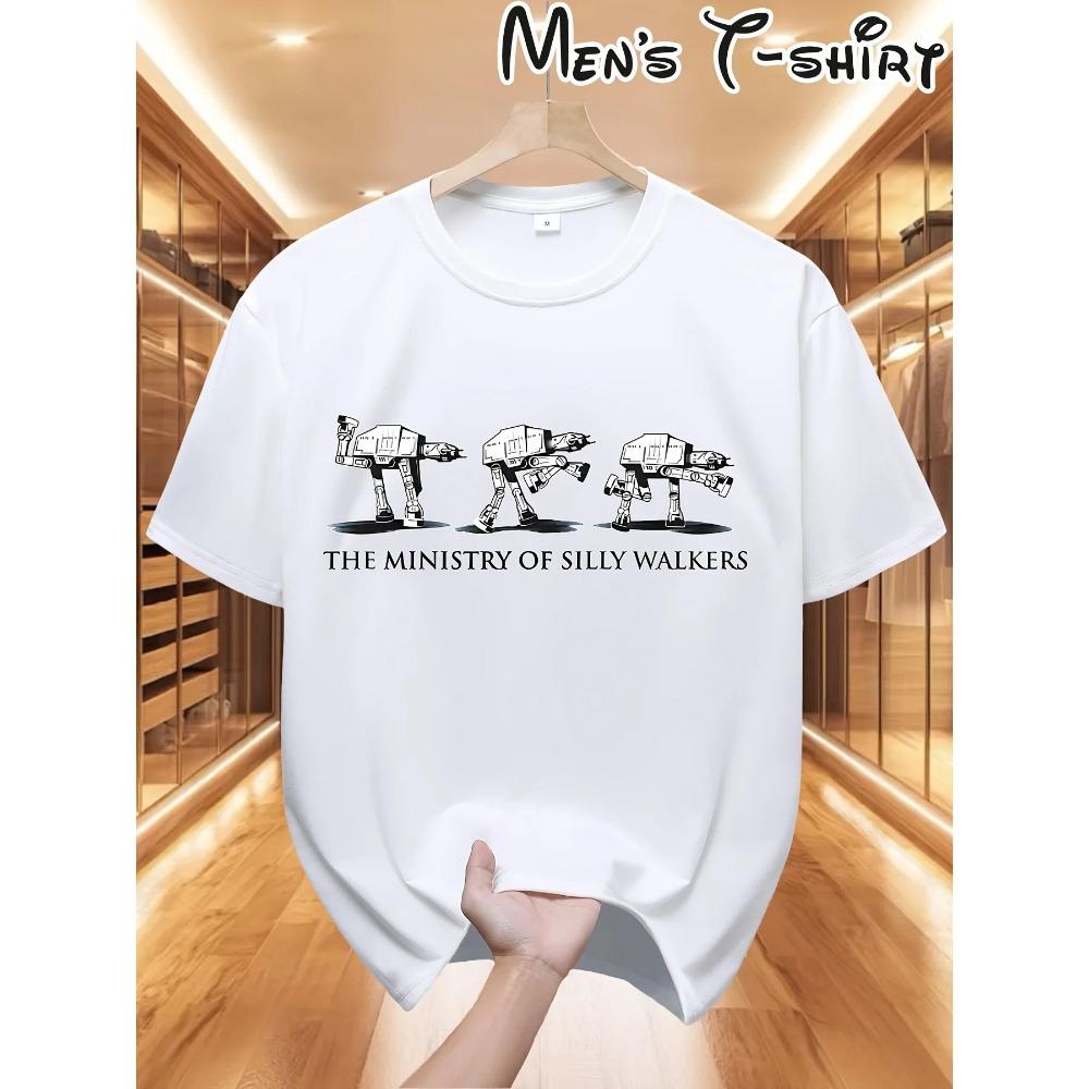 STAR WARS Ufficiale AT-AT Walker Vintage Star Wars T-shirt da uomo e da donna Magliette Top T-shirt per bambini adulti Genitore e figlio