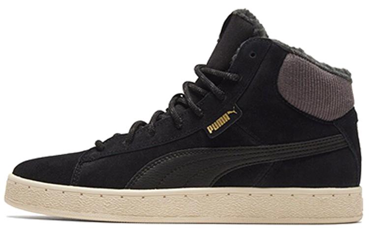 PUMA 1948 Mid Вельветовые Черные Кеды 363705-02 35.5