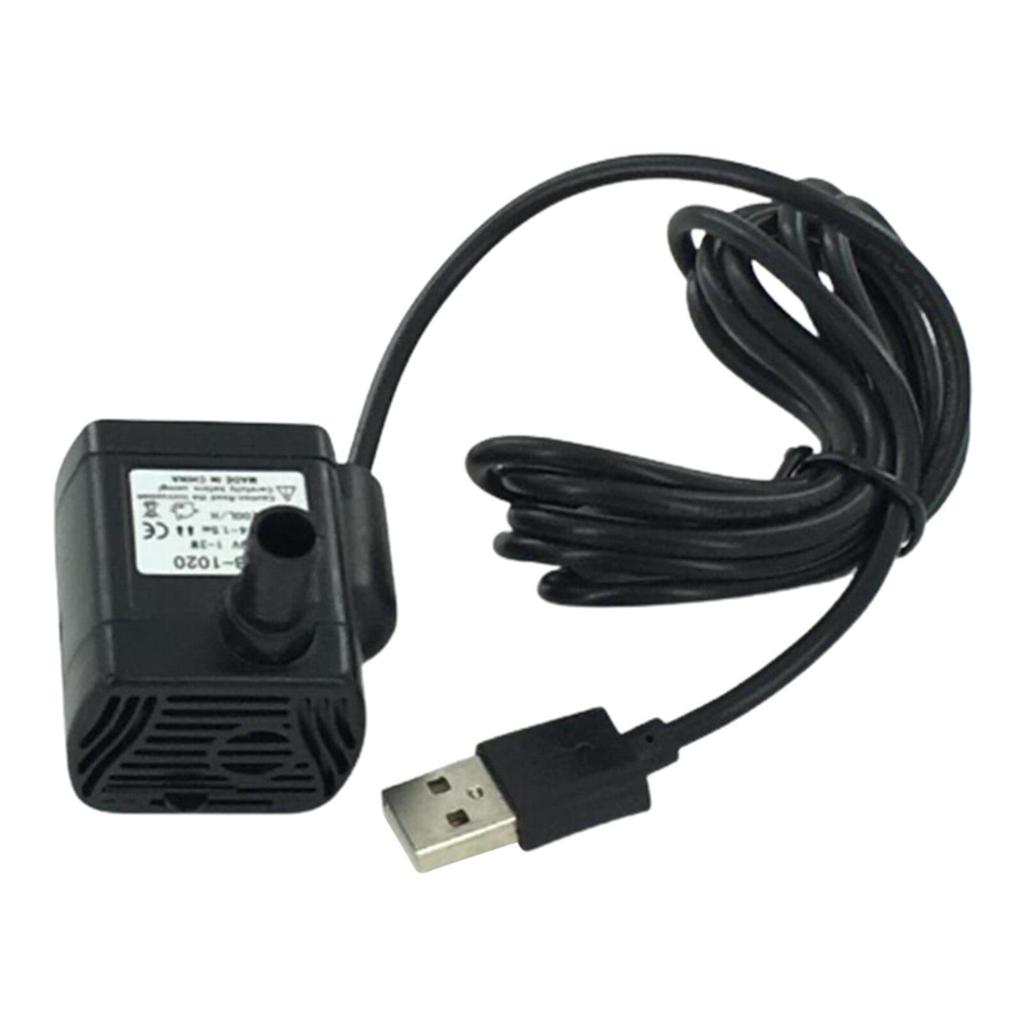 USB Port Replacement Pump for Cat Water Fountain Pet Fountain Ultra Quiet Long Lifespan Water Pump