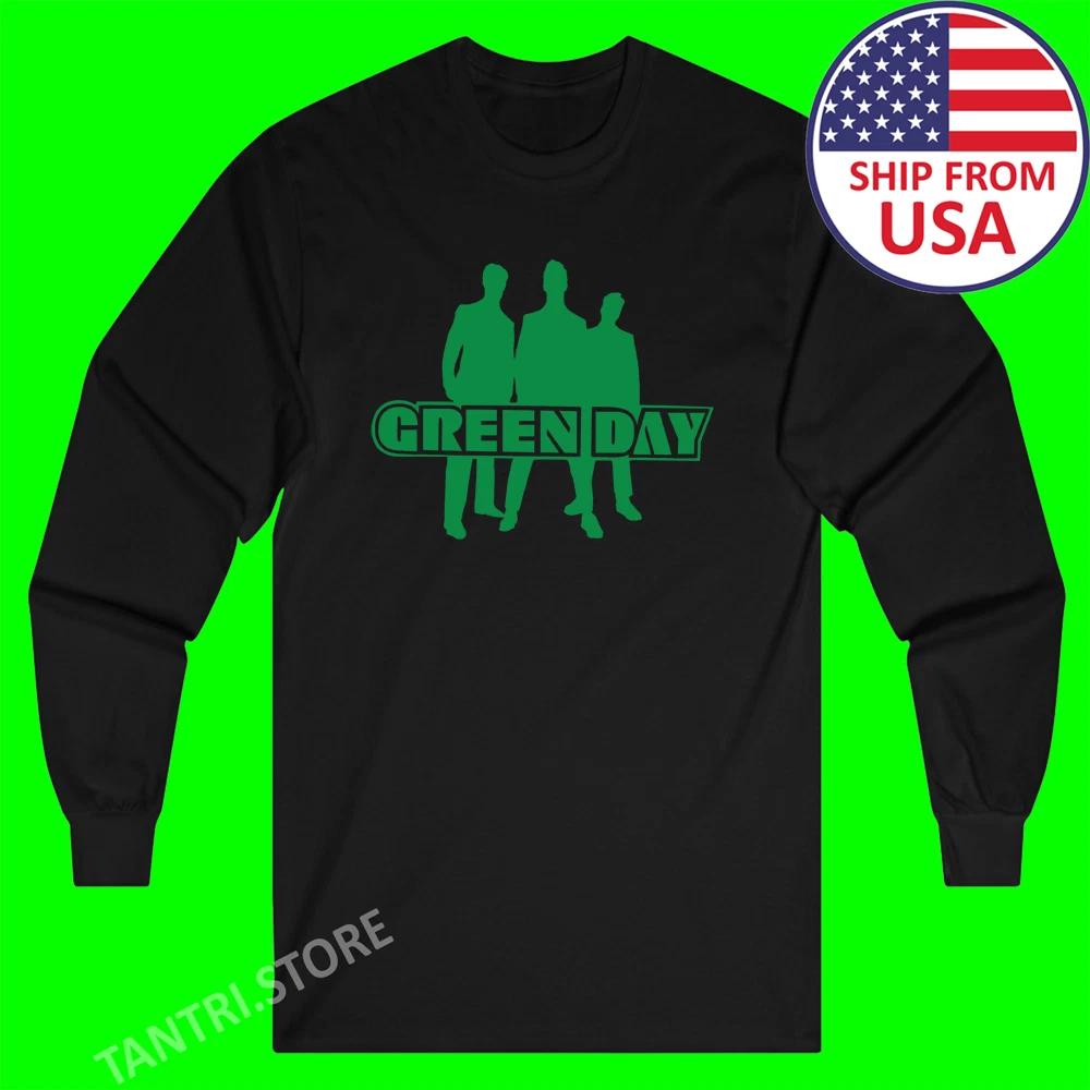 Green Day Men s Black Size S to 2XL 4XL