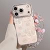 Hollow Butterfly Apple 17promax Mobile Phone Case 17pro Anti-drop 17 Feather Yarn Air Women Ins All-inclusive 16 Shell