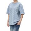 MLB T Shirts Unisex 50SBL Crew Neck Moderate 3ATSM0163-50SBL