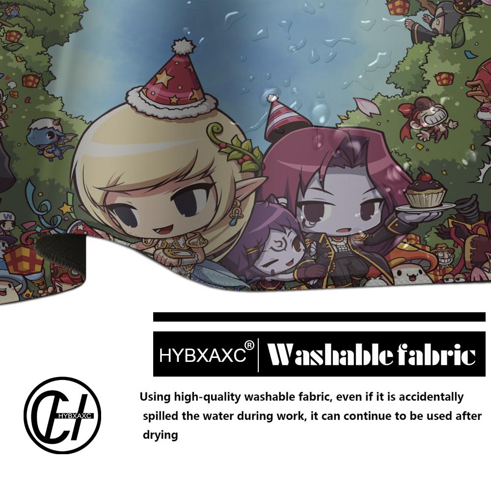 HD Maplestory Mauspads Anime Tastaturmatten Große PC-Gamer Schrankmatten Mause Niedliche Schreibtischaccessoires Mauspads Personalisiert