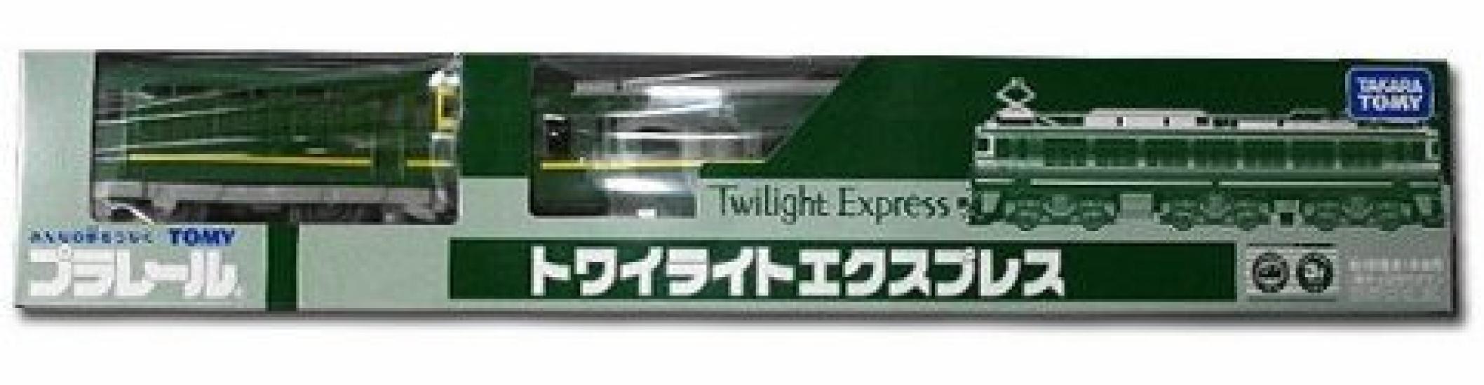 

TAKARA TOMY TOMY Plarail Limited Edition Twilight Express зелёный