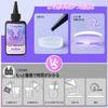 HeyClear UV Resin Liquid 300g Large Ultra Suitable for Beginners DIY Jewelry Handmade Cast Coating - Capacity, Transparent/High Hardness/No