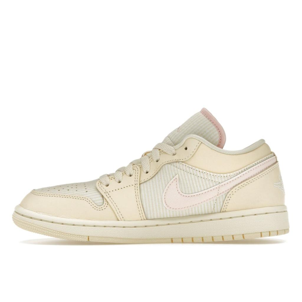 Air Jordan 1 Low SE Muslin Legend Pink Women Sneakers Tan Sail Coconut-Milk FQ1925-100