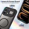 For Infinix Note 60 5G/60 Pro Case Premium High-Transparency 2-in-1 Magnetic Shockproof Cover For Infinix Note 60 Pro Funda