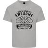 Awesome Teacher Looks Like Teaching Funny Unisexs Light Cotton TShirt