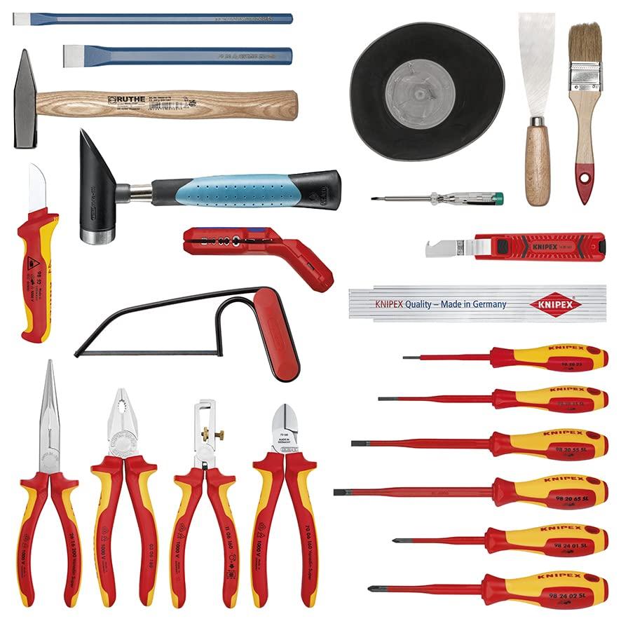 KNIPEX KNIPEX 002102EL Electrician Tool Set