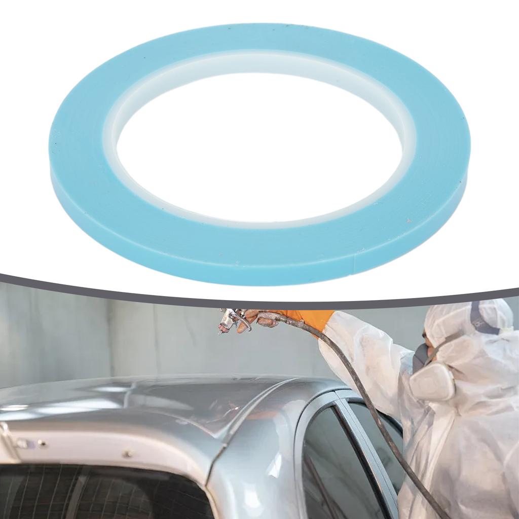 Practical Use High Temp Vinyl Thin Fine Line Masking Tape for Automotive Car Painting Highly Conformable No Paint Seepage