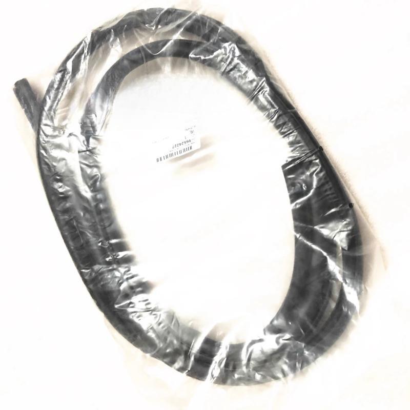 95028344  Front Body Seal Strips Rear Door Frame Seal Rubber Strip Black Grey Beige Left Right for Chevrolet Captiva Beige Front Left