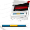 1Pc 3D Metal Car Decor Swedish Flag Emblem Rear Tailgate Boot Badge Sticker Trunk Body Decal For XC40 XC60 V40 V60 V90 S40 C30