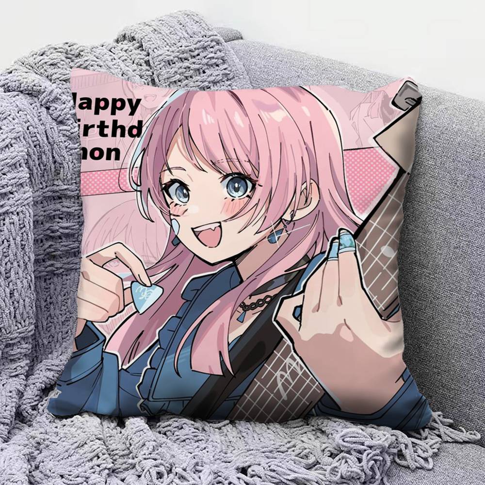 Anon Chihaya Mygo Home Sofa Cushion Covers And Aecorative Custom Pillow Covers
