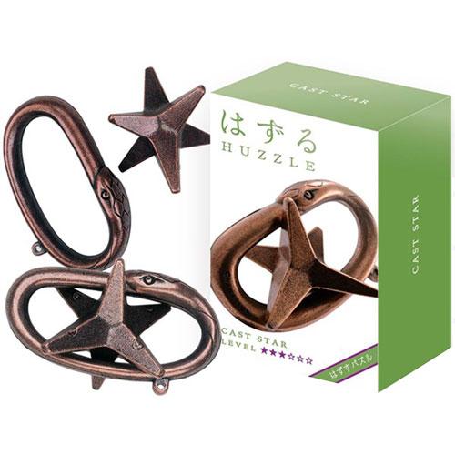 

Головоломка Hanayama L3 Cast Huzzle (звезда)