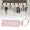 PU Leather Keychain Organizers Lightweight Design Water Resistant For Motorcycles Car Home Keys Easy Carry Daily Commute