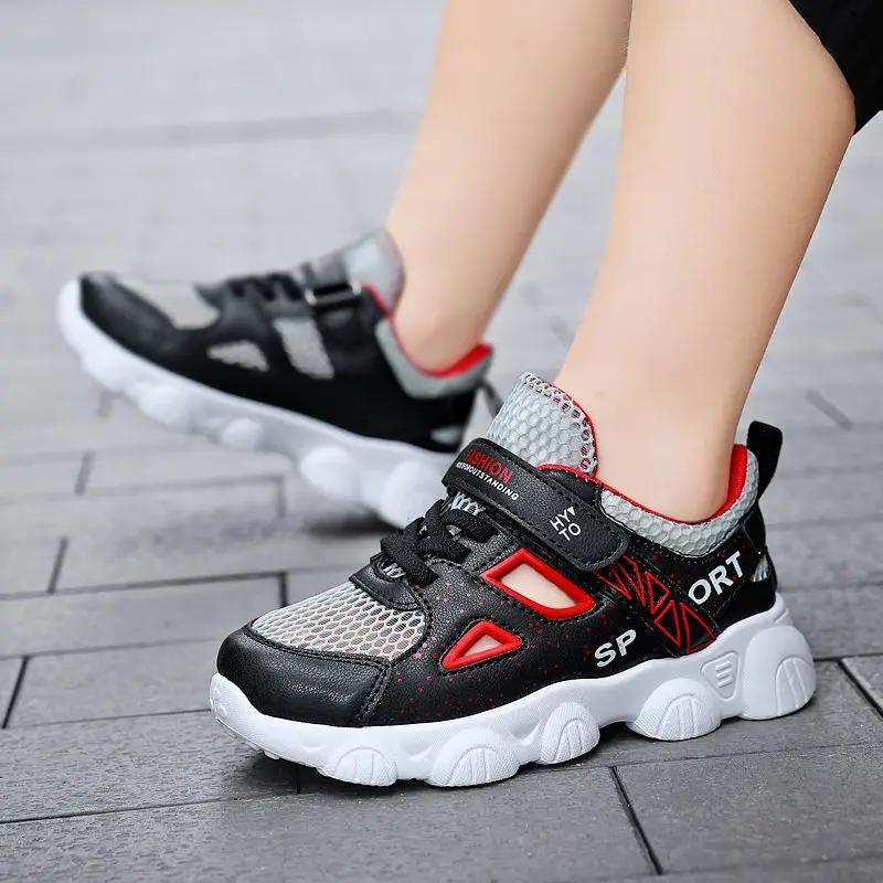 2024 New Children Shoes Antiskid Sports Sandals Fashion Casual Women Sneaker Soft Sole Hollow Out Sandals Girl Shoes Zapatillas
