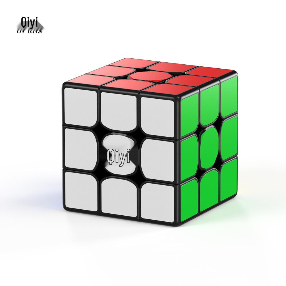 Qiyi V3 Enlightenment 3x3 Гладкий магический кубик - Глянцевый соревновательный скоростной кубик
