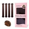 Heatless Curling Rod with Metal Hook for Easy Sleep-In Big Wave Curls