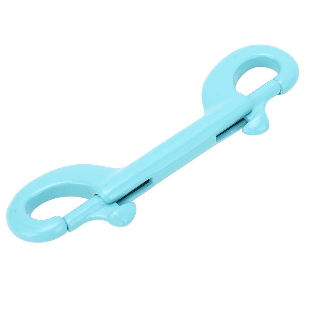 Double Ended Hook 316 Stainless Steel 90MM Quick Release Double Ended Snap Hook for BCD Weight Bearing Belt