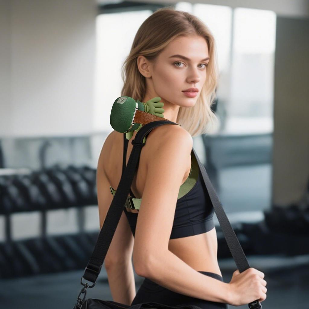 B Ionic Finger Neck Shoulder Massager Wireless With Heat Kneadin G Shoulder Neck Massager Shawl Rechargeable Neck Back Massager