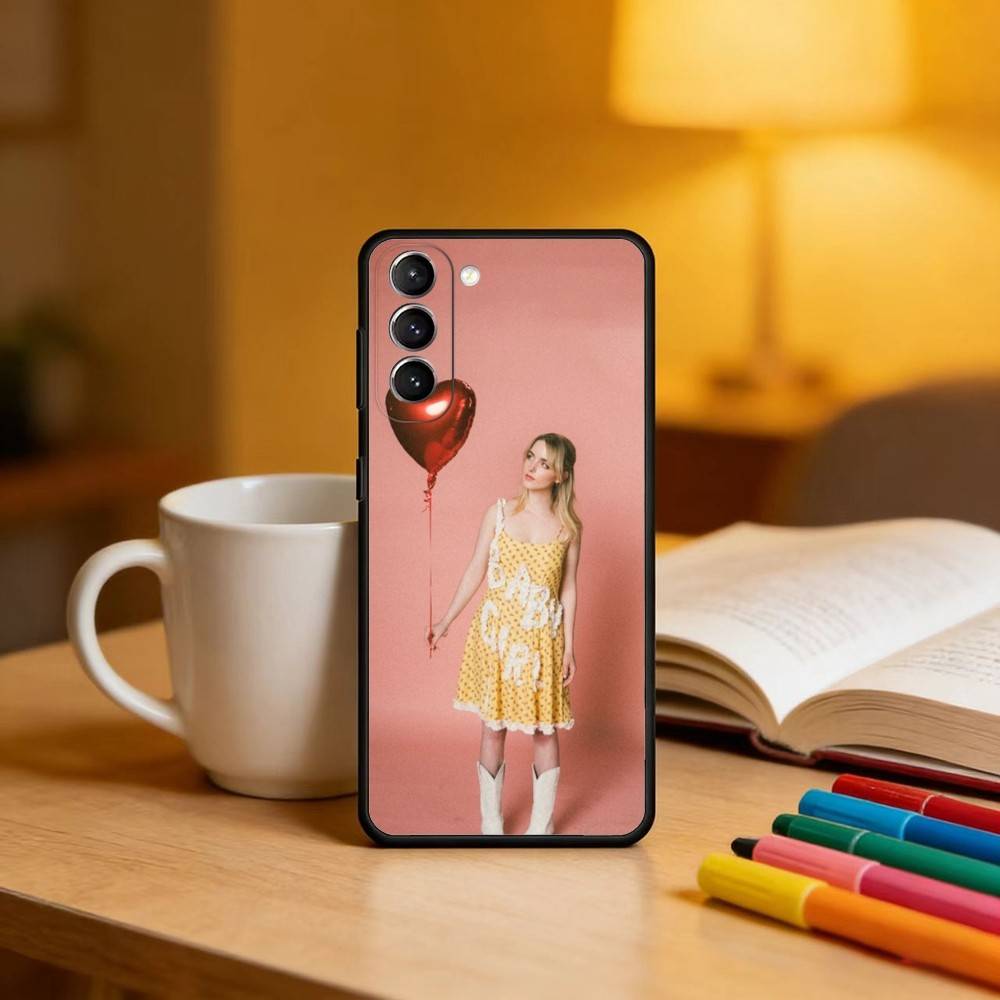 Beauty M-Mckenna G-Grace Phone Case For Samsung S25,24,23,22,30,21,10,9,Ultra,Plus,Lite,FE,4,5 G Soft Black Case