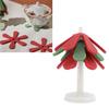 Silicone Tree Coasters for Xmas Decoration Heat Resistant Trivets Placemats for Hot Dishes